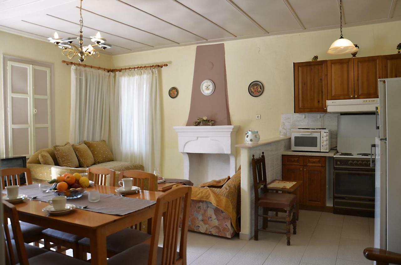 Stam House Villa Leonídio Kültér fotó